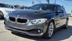 2015 BMW 4 Series 428i Gran Coupe