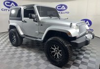 2012 Jeep Wrangler Sahara