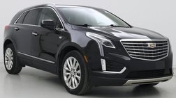 2018 Cadillac XT5 Platinum