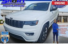 2021 Jeep Grand Cherokee 80th Anniversary Edition