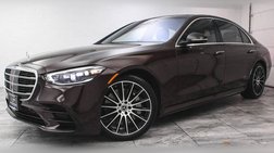2021 Mercedes-Benz S-Class S 580 4MATIC