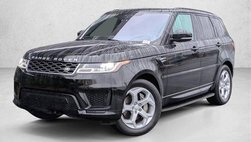 2020 Land Rover Range Rover Sport HSE