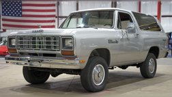 1984 Dodge Ramcharger 150