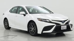 2022 Toyota Camry Hybrid SE