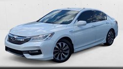 2017 Honda Accord Hybrid Touring