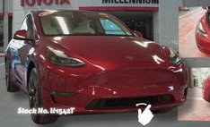 2025 Tesla Model Y Long Range