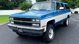 1990 Chevrolet Suburban Shield V1500
