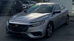 2020 Honda Insight EX