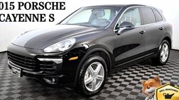 2015 Porsche Cayenne S