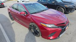 2018 Toyota Camry XSE V6