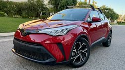 2021 Toyota C-HR XLE