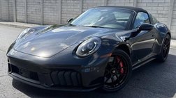 2026 Porsche 911 Targa 4 GTS