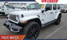 2025 Jeep Wrangler Sahara 4xe