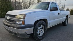 2004 Chevrolet Silverado 1500 RWD