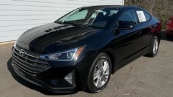 2020 Hyundai Elantra SEL