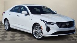 2023 Cadillac CT4 Premium Luxury