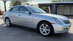 2003 Infiniti G35 Base