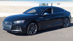 2018 Audi S5 Sportback 3.0T quattro Prestige