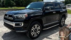 2018 Toyota 4Runner Limited