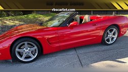 1998 Chevrolet Corvette Base