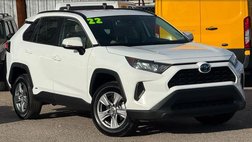 2022 Toyota RAV4 Hybrid LE