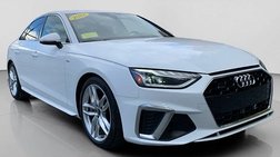 2022 Audi A4 quattro S line Prem Plus 45 TFSI