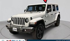 2021 Jeep Wrangler Unlimited Sahara Altitude