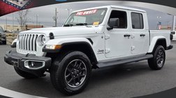 2021 Jeep Gladiator Overland