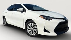 2018 Toyota Corolla LE