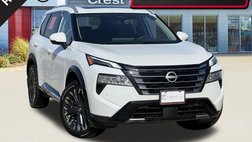 2025 Nissan Rogue Platinum