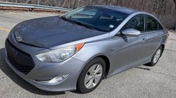 2014 Hyundai Sonata Hybrid Limited