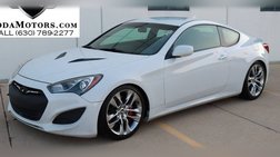 2013 Hyundai Genesis Coupe 2.0T R-Spec
