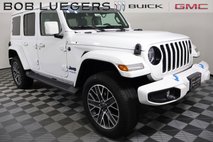 2022 Jeep Wrangler Unlimited Unlimited High Altitude 4x4