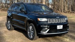 2017 Jeep Grand Cherokee Summit