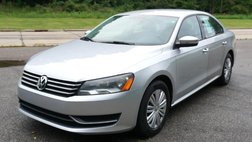2015 Volkswagen Passat 4dr Sdn 1.8T Auto S PZEV