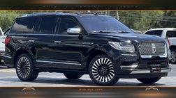 2019 Lincoln Navigator Black Label
