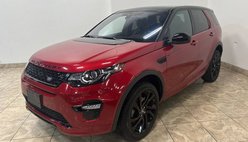 2017 Land Rover Discovery Sport HSE