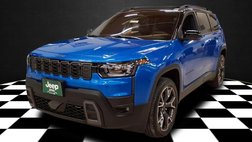2026 Jeep Cherokee Overland