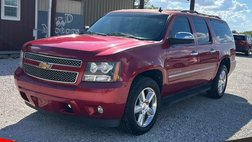 2013 Chevrolet Suburban Shield LTZ