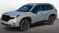 2026 Subaru Forester Sport
