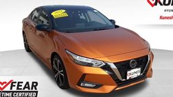 2021 Nissan Sentra SR