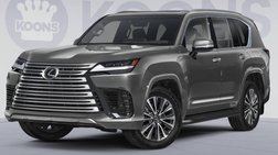 2023 Lexus LX 600 Luxury