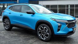 2026 Chevrolet Trax RS