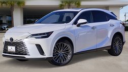 2023 Lexus RX 350 Luxury