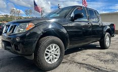 2015 Nissan Frontier SV