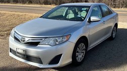 2014 Toyota Camry LE