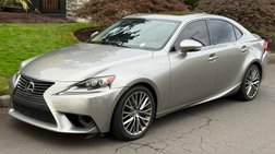 2015 Lexus IS 250 250