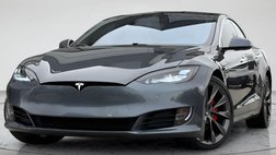 2020 Tesla Model S Performance