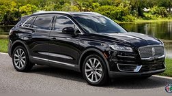 2019 Lincoln Nautilus Select