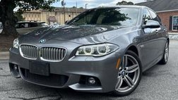 2015 BMW 5 Series 550i